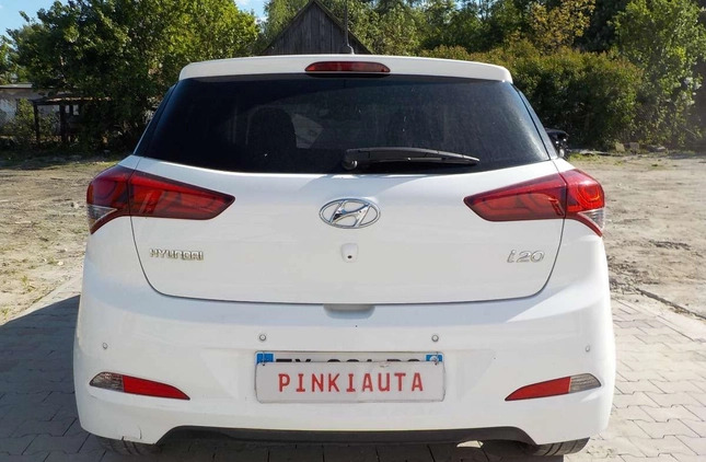 Hyundai i20 cena 20900 przebieg: 84448, rok produkcji 2018 z Niepołomice małe 436